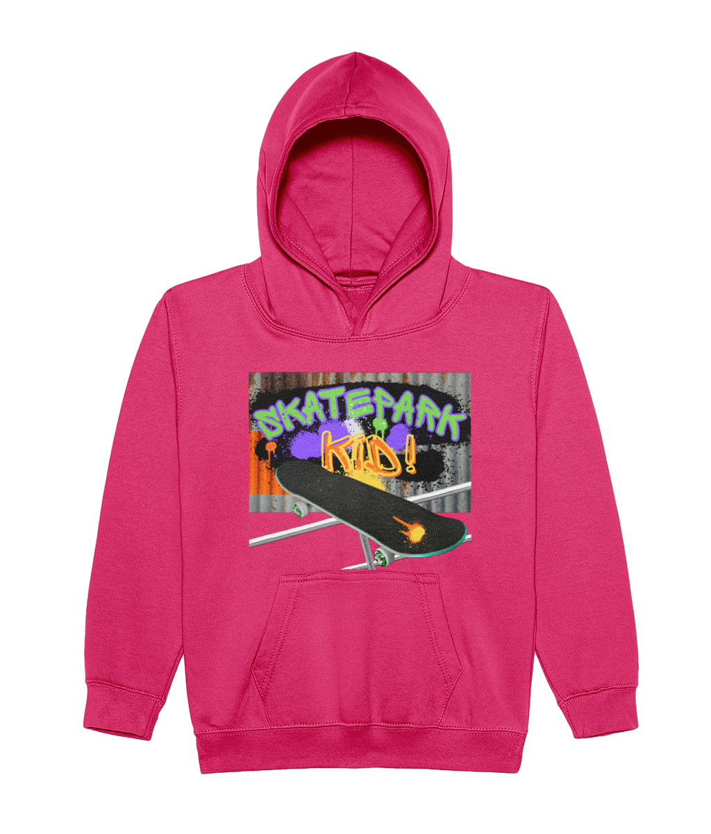 AWDis Kids Hoodie Skatepark kid! Hoodie