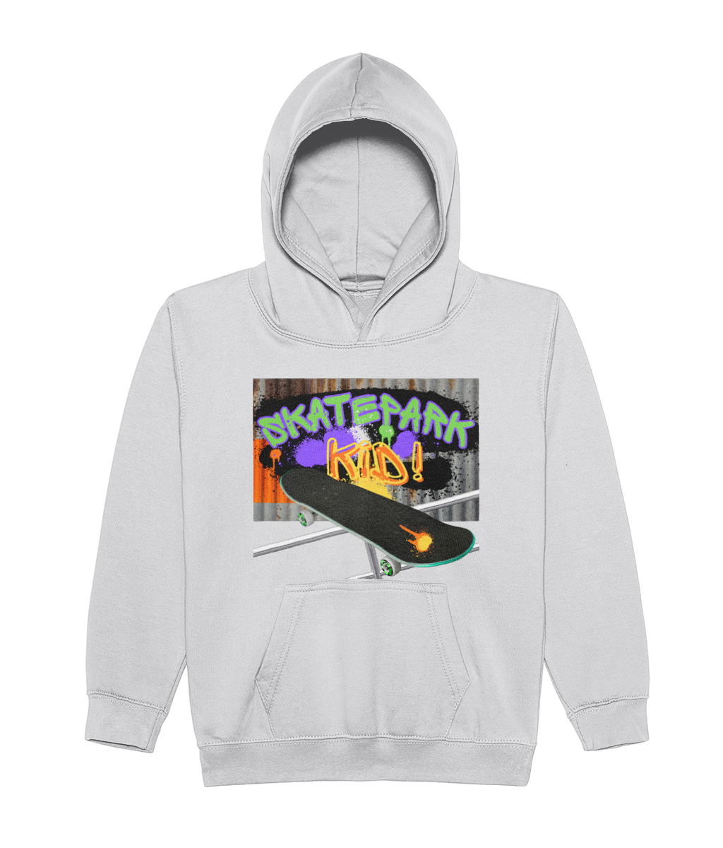 AWDis Kids Hoodie Skatepark kid! Hoodie