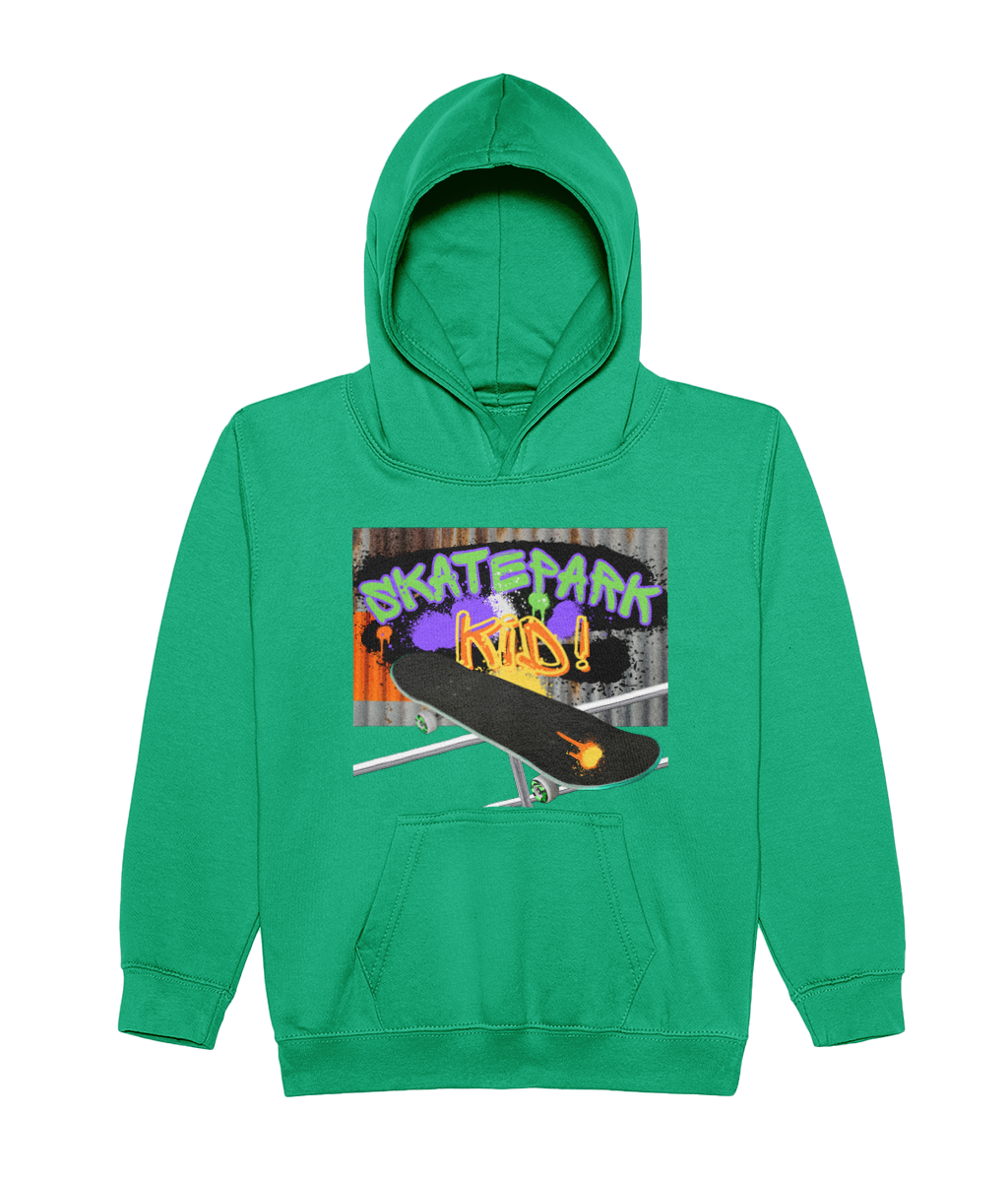 AWDis Kids Hoodie Skatepark kid! Hoodie