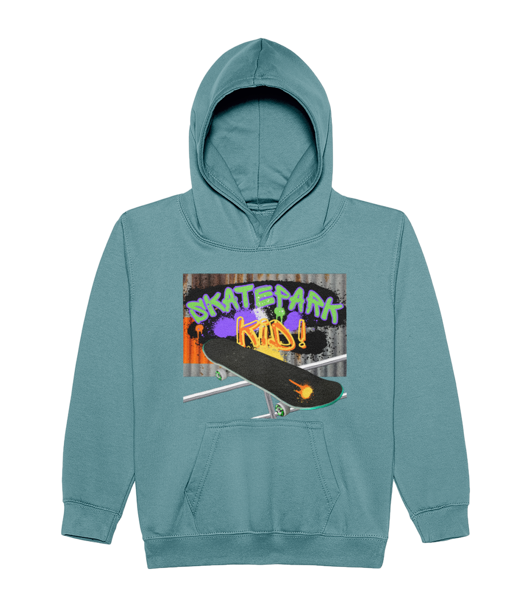 AWDis Kids Hoodie Skatepark kid! Hoodie
