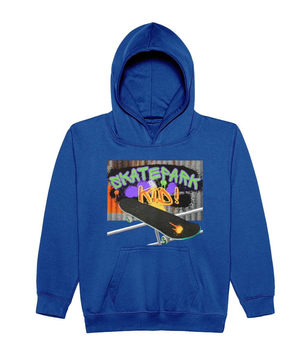 AWDis Kids Hoodie Skatepark kid! Hoodie