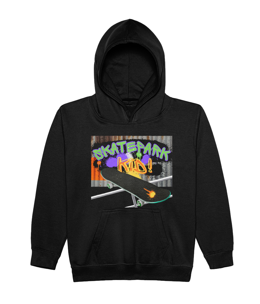 AWDis Kids Hoodie Skatepark kid! Hoodie