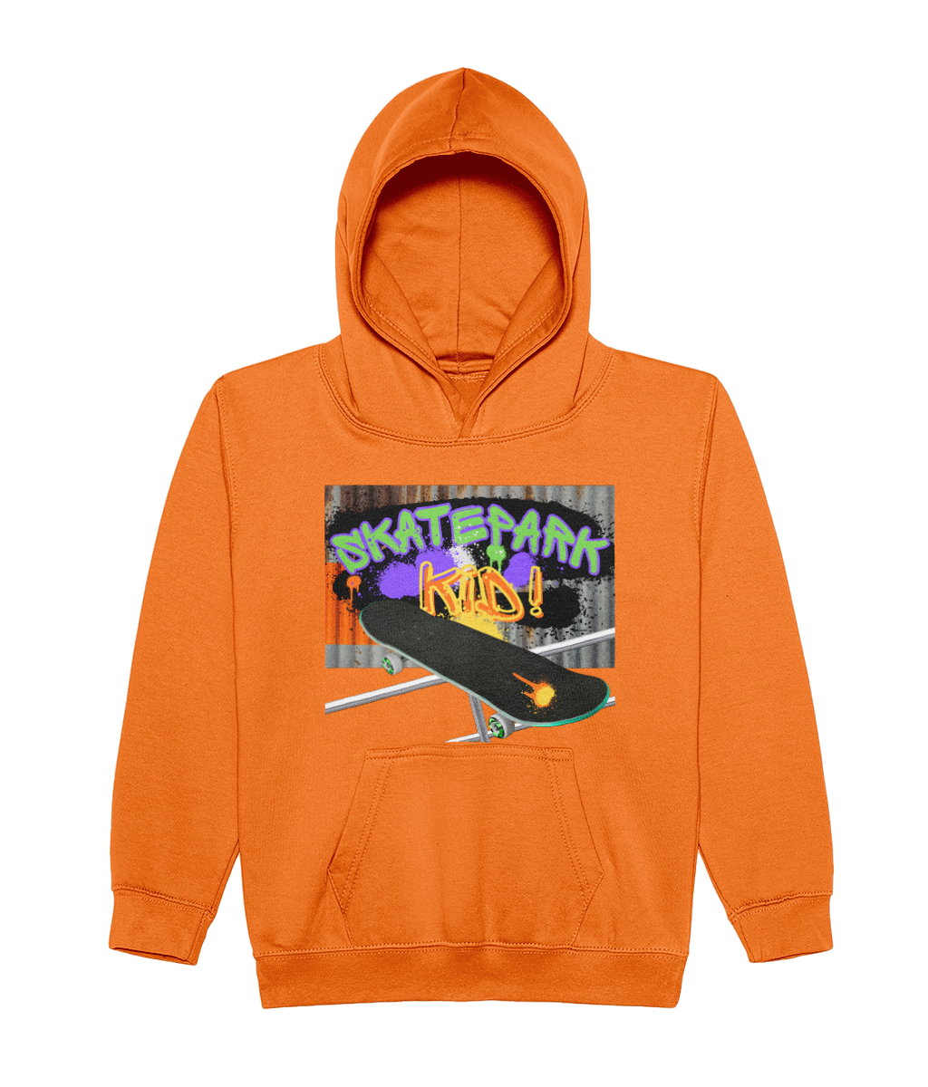 AWDis Kids Hoodie Skatepark kid! Hoodie