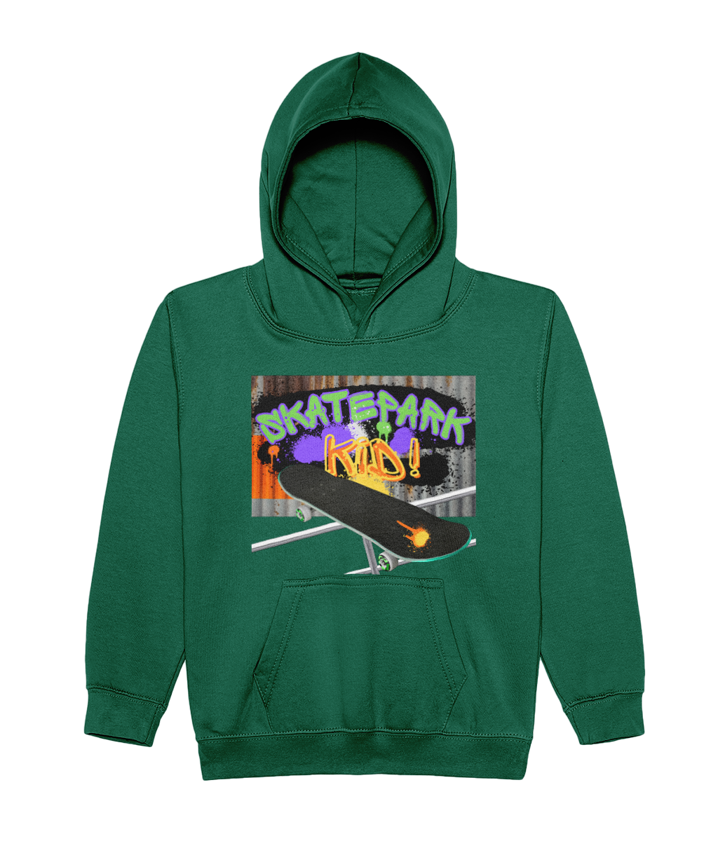AWDis Kids Hoodie Skatepark kid! Hoodie