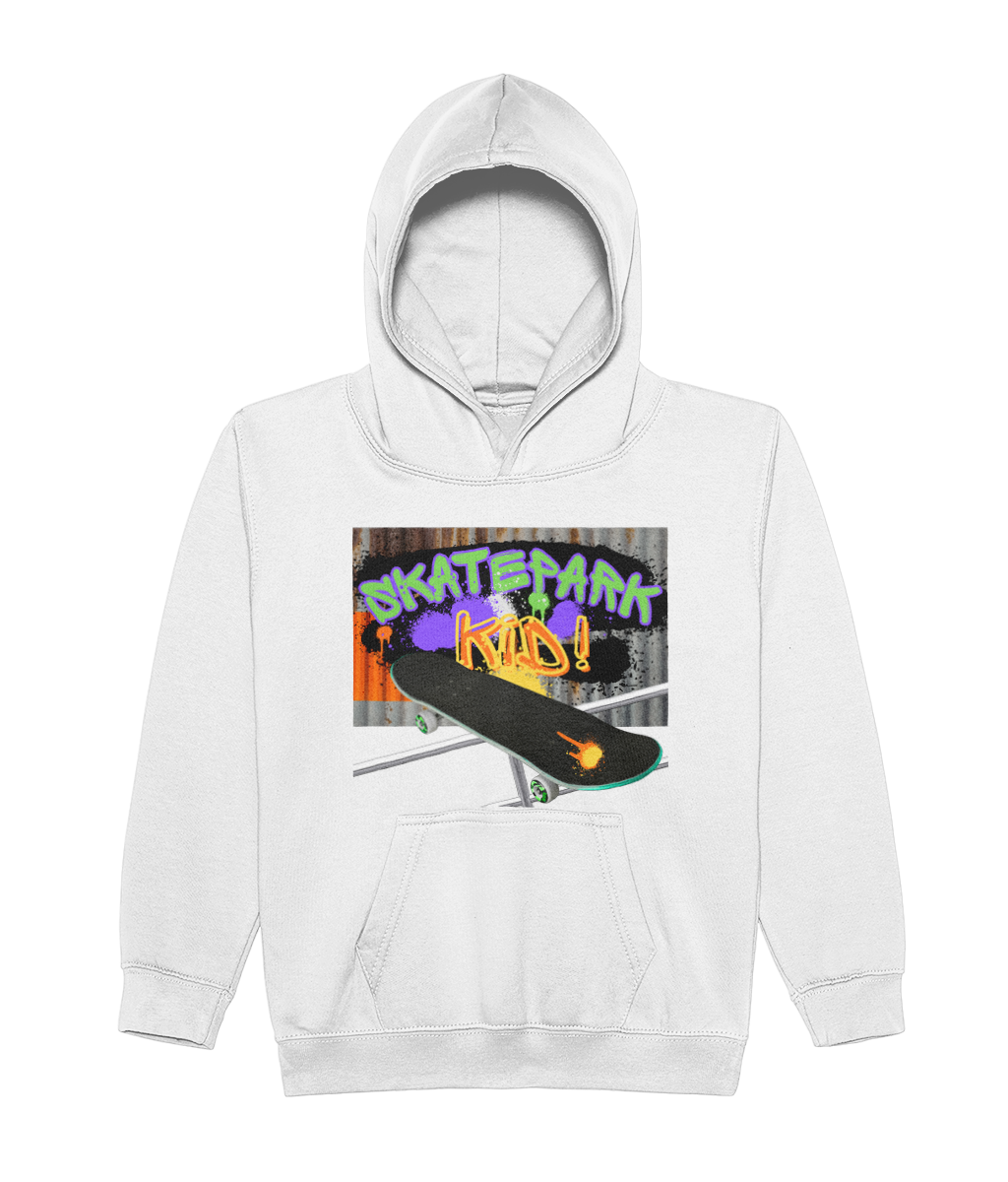 AWDis Kids Hoodie Skatepark kid! Hoodie