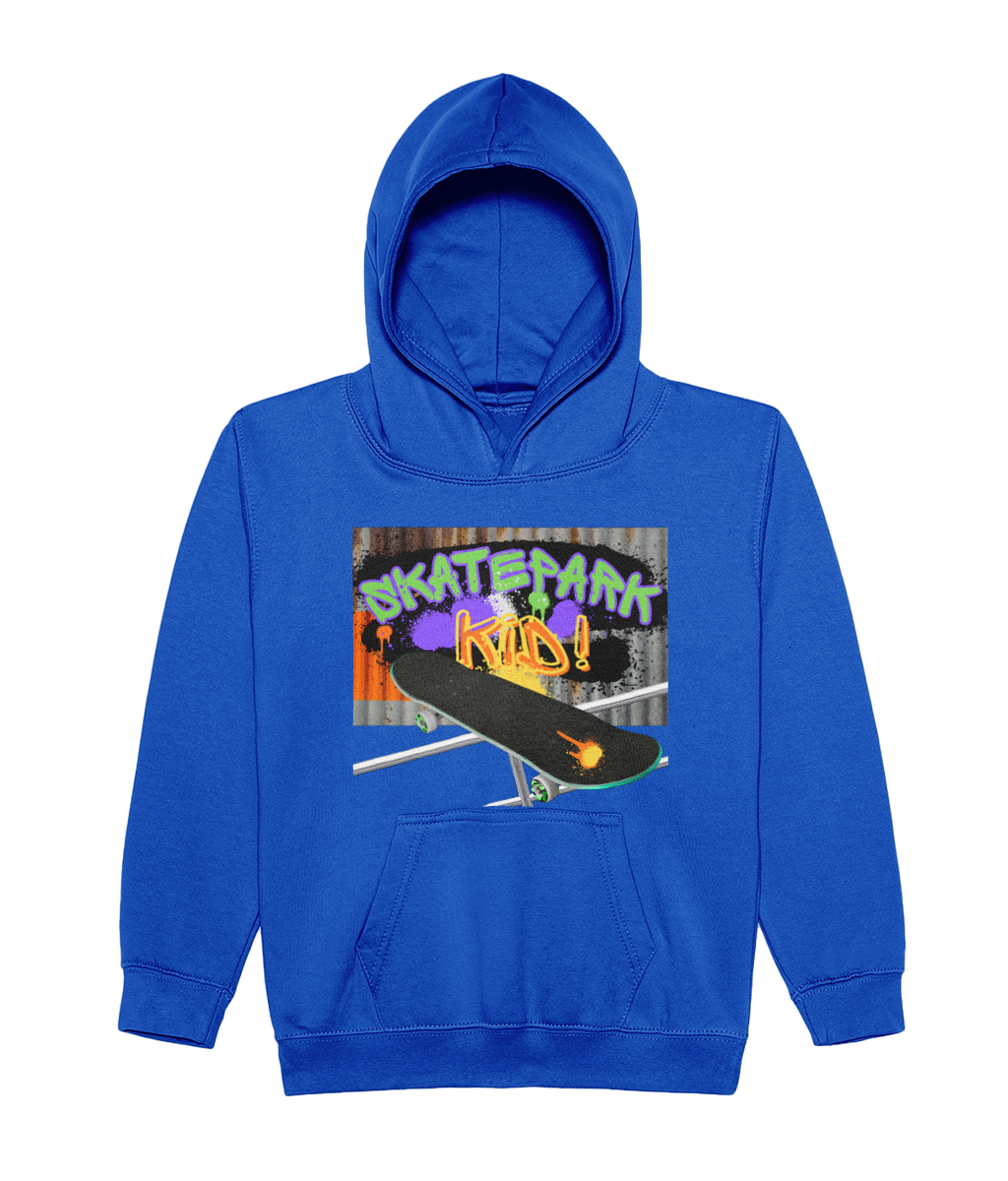 AWDis Kids Hoodie Skatepark kid! Hoodie