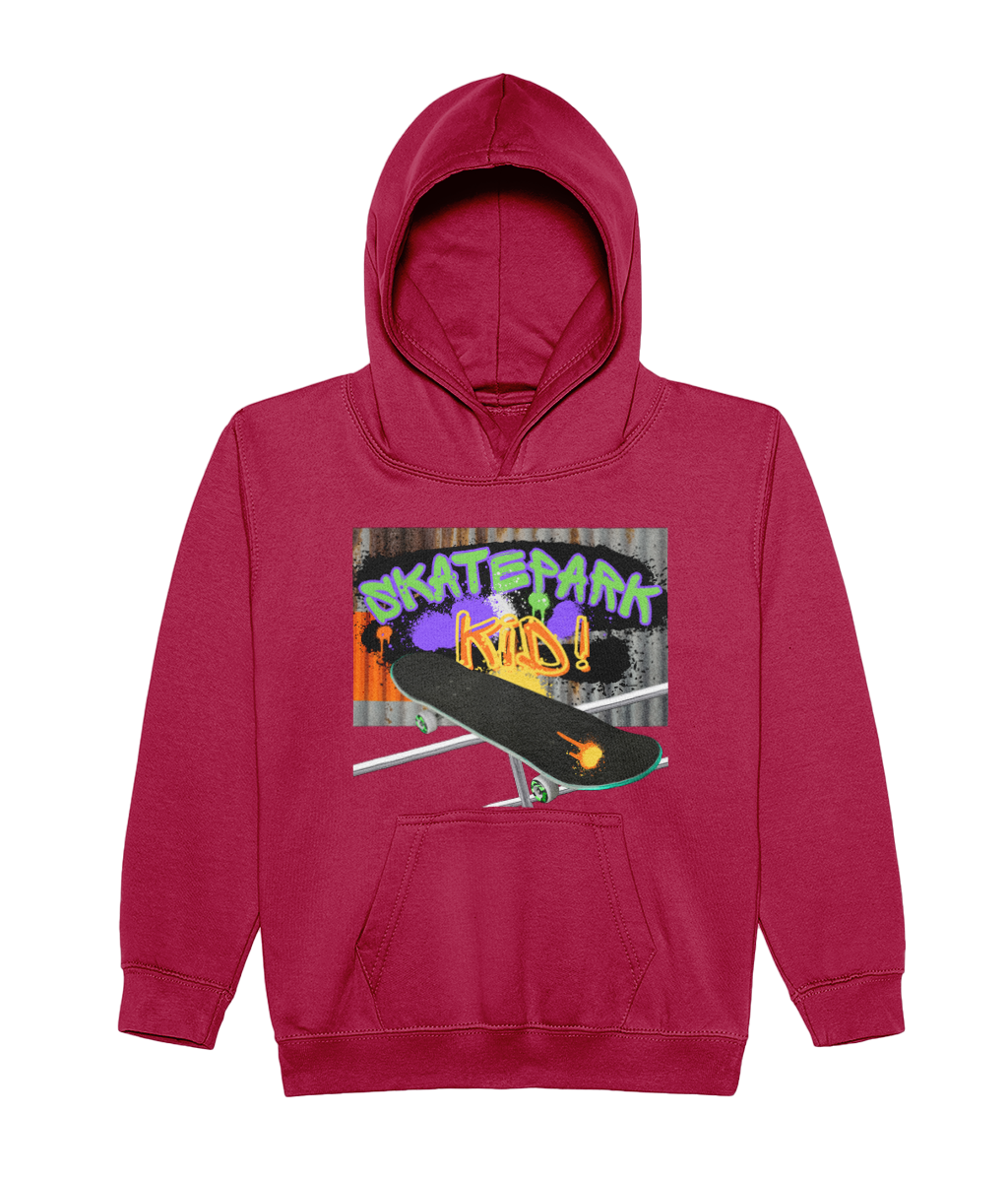 AWDis Kids Hoodie Skatepark kid! Hoodie