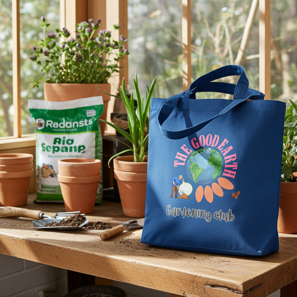 Stanley/Stella Mid tote bag The good earth tote