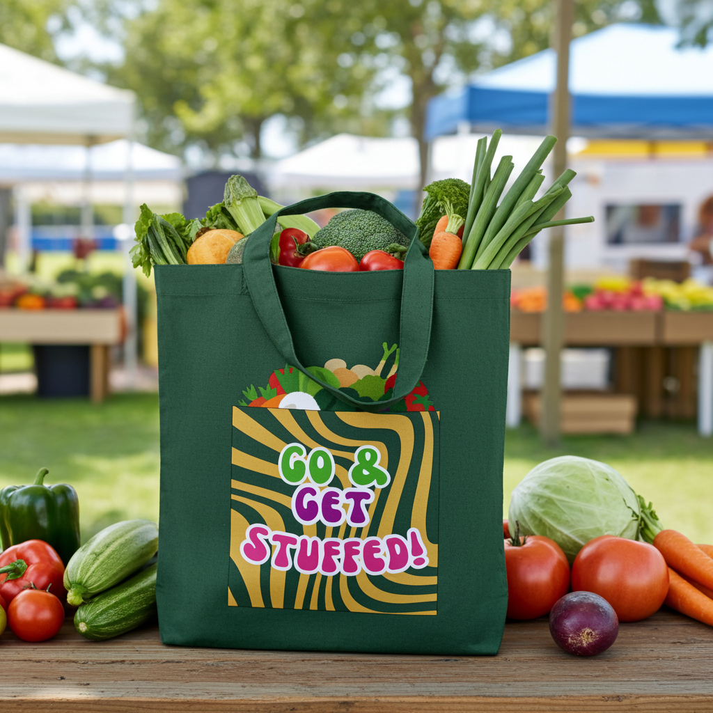 Stanley/Stella Mid tote bag Go and Get Stuffed Tote