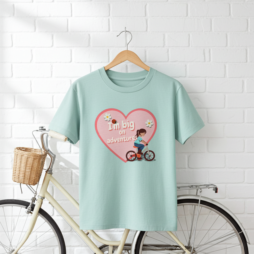Stanley/Stella Mini Creator 2.0 I'm big on adventures T shirt