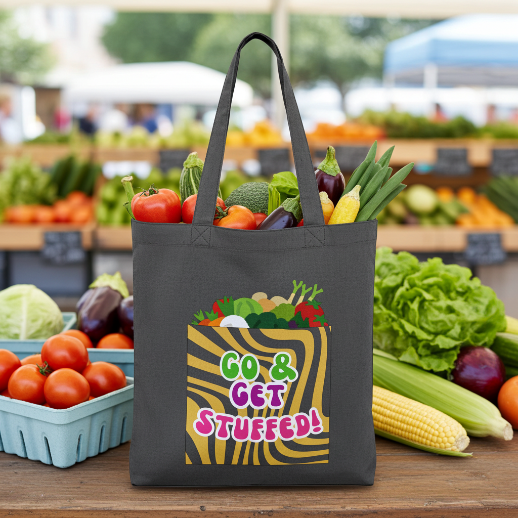 Stanley/Stella Mid tote bag Go and Get Stuffed Tote