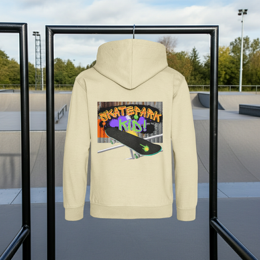 AWDis Kids Hoodie Skatepark kid! Hoodie
