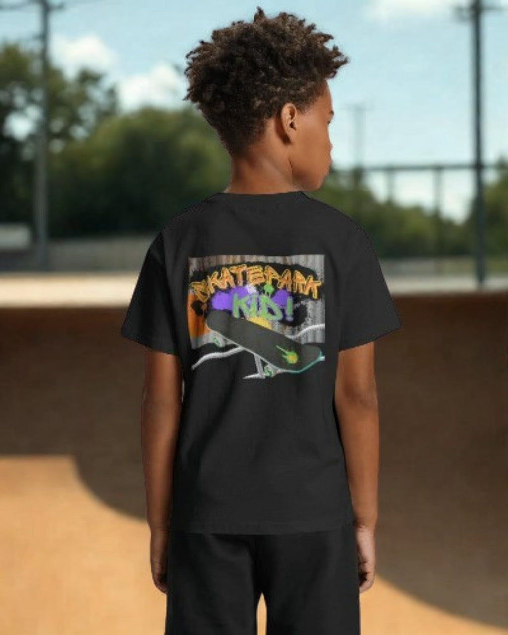 Stanley/Stella Mini Creator 2.0 Skatepark Kid T shirt