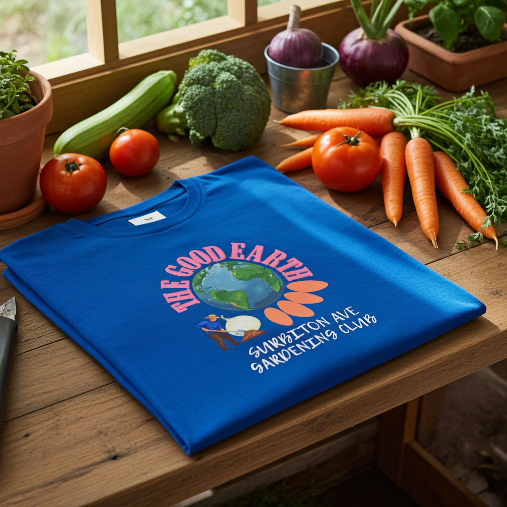 Good Life Gardener Tee | Gardening TV Sitcom Parody Shirt