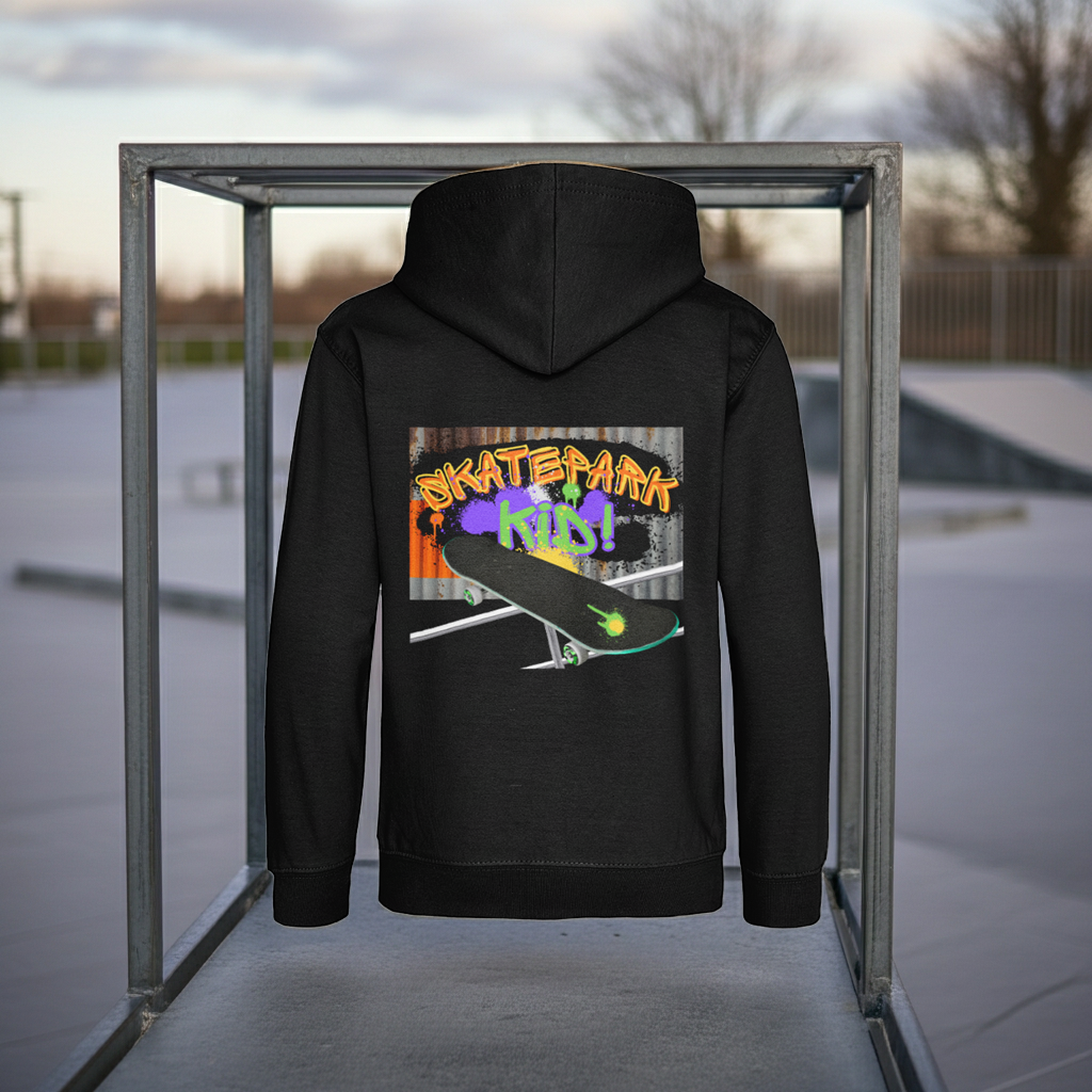 AWDis Kids Hoodie Skatepark kid! Hoodie