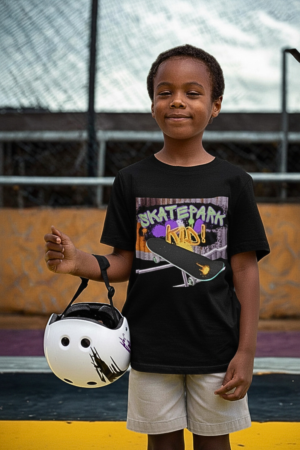Stanley/Stella Mini Creator 2.0 Skatepark Kid T shirt